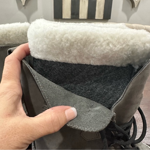 Sorel Waterproof Caribou Women’s Snow Boot Size 8.5 - Picture 9 of 14